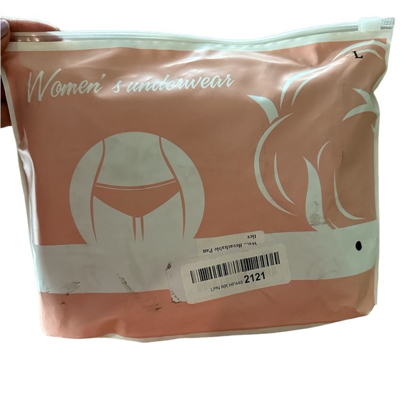 5 Pcs Womens Underwear Panties Multi Color Size Large Brand New - Picture 4 of 7